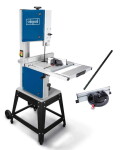Lintsaag HBS400 750W 170mm 230V, Scheppach