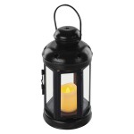 Dekoratsioon 1 LED latern Vintage 18,5x10cm IP20 CR2032