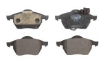 BRECK 23392 00 701 10 / brake pad set front (with integrated wear sensor, accessories), fits: audi a3, a4 b5, tt, seat leon, toledo ii, skoda octavia i, vw bora, bora i, golf iv, new beetle 1.4-3.2 11.94-