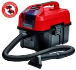 AKUTOLMUIMEJA EINHELL TC-VC 18V /10 SOLO koos tarvikutega!