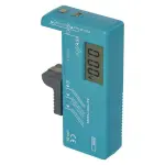 Universaalne patarei tester AAA / AA / C / D / 9V