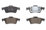 BRECK 23482 00 702 00 / brake pad set rear, fits: nissan primera, renault espace iv, laguna ii, megane ii, vel satis 1.6-3.5 03.01-