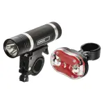 Jalgratta tulede komplekt 3W+3W LED