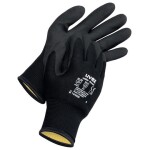 Töökindad külma ilma jaoks, Uvex Unilite Thermo, mustad, suurus 8