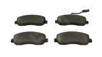 BRAKE PADS /RH/F/MASTER IV 2.3 DCI 11-