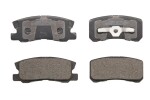 BRECK 23582 00 702 00 / rear brake pad set (with accessories), fits: chrysler 200, sebring, citroen c4 aircross, c-crosser, c-crosser enterprise, dodge caliber, jeep compass, patriot, lancia flavia 1.6-3.8 04.00-