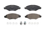 BRECK 23597 00 702 10 / brake pad set front (with accessories), fits: nissan kubistar, peugeot 206, 206+, 306, 306/hatchback 1.1-1.9d 04.93-