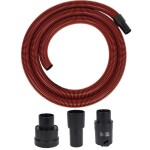 TOLMUIMEJA VOOLIKU JA ADAPTERITE KOMPLEKT EINHELL 36MM 4 OSA