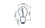 лампа, фары дальнего света S2 12V NARVA