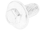 OE FORD 2505995 / crankcase drain bolt/plug m12x1.75 fits: ford ecosport, fiesta vii, focus iv, kuga i, tourneo courier b460, transit courier b460, transit courier b460/minivan 1.5d/2.0d/2.5 02.08-