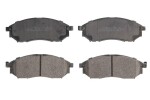 BRECK 23698 00 701 00 / brake pad set front, fits: infiniti ex, fx, g, m, m35, m37, m45, q45 iii, q60, q70, qx50 i, nissan maxima vi, murano i, murano ii, navara, navara np300, pathfinder iii 1.6d-5.6 05.98-