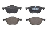 BRECK 23723 00 701 00 / brake pad set front, fits: volvo c30, c70 ii, s40 ii, v40, v50, ford c-max, c-max ii, ecosport, focus c-max, focus ii, focus iii, focus iii/hatchback 1.0-electric 10.03-