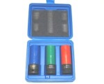 triumf õhukesed valuvelje 1/2" padrunid 17, 19, 21 cr-mo