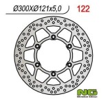 NG 122 / brake disc /motorcycl./ /rh/f/suzuki