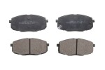 BRECK 23966 00 701 10 / brake pad set front (with accessories), fits: hyundai i30, kia carens i, carens ii, cee'd, pro cee'd 1.4-2.0lpg 03.00-