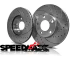 Suure efektiivsusega piduriketas, 2tk, SPEEDMAX, Ventileeritav, Puuritud-Sisselõige, Tagumine ; Parem/Vasak, välisläbimõõt 336 mm, paksus 22 mm, sobib: BMW 3 (E90) 2.0-3.0D 12.04-06.15