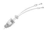 OE PEUGEOT 2400JY / gearshift cable (gearbox, with mechanism) fits: citroen c-elysee, peugeot 301 1.2/1.6/1.6d 11.12-