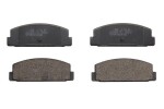 BRECK 24045 00 704 00 / brake pad set rear, fits: mazda 323 fv, 323 f vi, 323 s vi, 6, 626 v, premacy, rx-7 i, mitsubishi galant iv 1.1-2.5 09.80-07.13