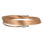 SPYRA 22-3500 / brake hose.copper./3.50m/ audi/ford/opel