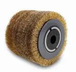 Щетка роликовая металлическая mrs1300 125x100мм, Scheppach