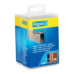 зажимы 90/40 1500tk, пластиковой коробке, оцинкованный, Rapid