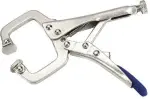lukustustangid c-lõug 110mm mini triumf