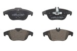 BRECK 24253 00 702 00 / brake pad set rear, fits: mercedes c (c204), c t-model (s204), c (w204), e (a207), e (c207), glk (x204) 1.6-5.5 01.07-