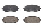 BRECK 24275 00 702 10 / brake pad set front, fits: citroen axel, hyundai i10 i, kia picanto i, picanto ii 0.7-1.2lpg 07.84-05.18