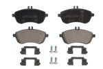 BRECK 24306 00 701 00 / brake pad set front (with accessories, brake caliper guide bolts), fits: mercedes c (c204), c t-model (s204), c (w204), e (a207), e (c207), e t-model (s212), e (w212) 1.6-3.0 01.07-