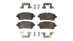 BRAKE PADS /RH/F/FIESTA VAN 1.4 TDCI 09-