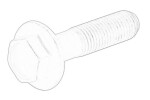 OE HYUNDAI 24361-25000 / crankshaft gear bolt fits: hyundai i20 i, i30, kia cee'd, cerato i, pro cee'd, rio iii, soul i, venga 1.4/1.6 04.04-