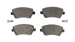 BRAKE PADS /RH/F/CLIO 1.2-1.6 05-