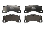 BRECK 24553 00 553 00 / ceramic brake pads front, fits: audi e-tron gt, porsche cayenne, panamera, panamera sport turismo, taycan, taycan cross turismo, taycan sport turismo, vw touareg 2.5d-electric 01.03-