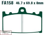 EBC FA158 / brake pads/motorcycle/ vertemati