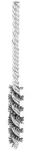 Terashari torudele 19X63X125 0,26 teras
