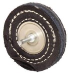 Poleerketas 80mm puuvill 