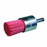 Nailonhari 25mm punane pintsel. Karedus 80