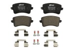 BRECK 24606 00 554 00 / ceramic brake pads rear (with accessories, brake caliper guide bolts, damping pad), fits: audi a4 allroad b8, a4 b8, a5, q5, vw golf v 1.8-4.2 08.04-05.17