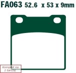 EBC FA063 / brake pads/motorcycle/ hyosung