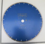 Диск для болкарки алмазный segmenteeritud HSM3500 Ø350x25.4 mm, Scheppach