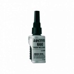 Puksi- ja laagriliim lõtkudele kuni 0,5mm LOCTITE 660 50ml, Loctite