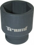 3/4" ударная торцевая головка короткая 28mm triumf