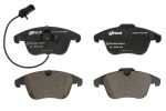 BRECK 24706 00 551 10 / ceramic brake pads front, fits: audi a4 allroad b8, a4 b8, a5 1.8-3.2 06.07-01.17