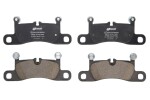 BRECK 24721 00 553 00 / ceramic brake pads rear (without additions, with damping pad, with balancing weights), fits: porsche cayenne, vw touareg 2.9-4.8 01.10-