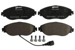 BRECK 24738 00 551 10 / ceramic brake pads front, fits: audi a3, a3 allstreet, q2, q3, cupra ateca, formentor, leon, leon sportstourer, seat alhambra, leon, leon sc, leon sportstourer, leon st 1.0-3.6 02.08-