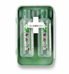 Silmaloputuskapp väike ( 2 X 500ml ), Cederroth