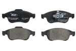 BRECK 24914 00 651 00 / brake pad set front, fits: dacia dokker, dokker/minivan, duster, duster/suv, lodgy, sandero iii, nissan juke, terrano, townstar, renault arkana i, captur i, captur ii 1.0-electric 11.08-