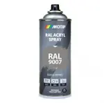 Spreivärv RAL 9009 серый алюминия блестящий 400ml, Motip