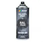 Spreivärv RAL 7024 серый блестящий 400ml, Motip
