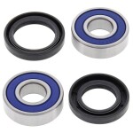 ALL BALLS AB25-1218 / wheel bearing kit front (with sealants) fits: kawasaki zr, zr-7, zx, z/zg, suzuki dl 600-1100 1990-2011